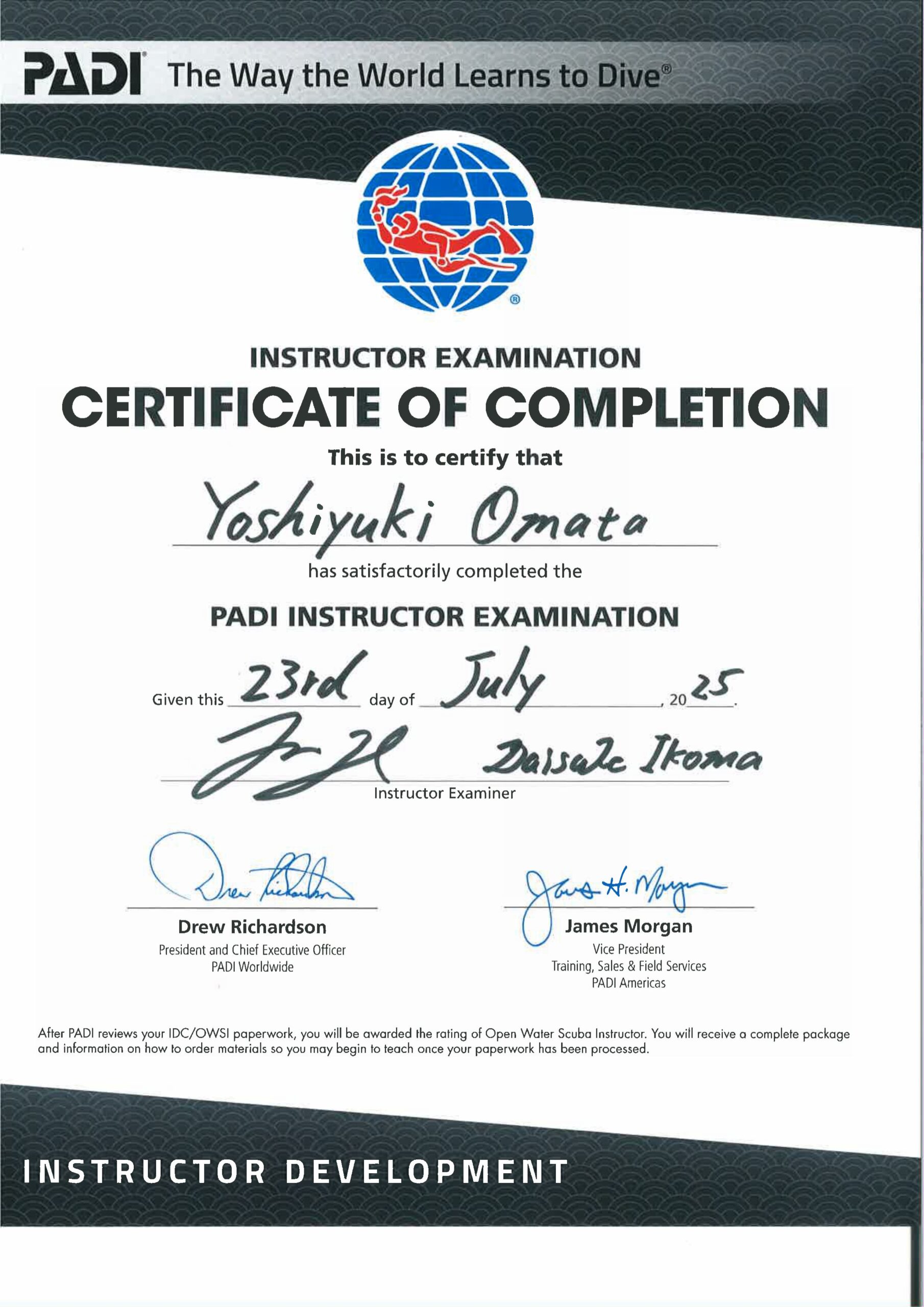 ダイビングショップオープンします!