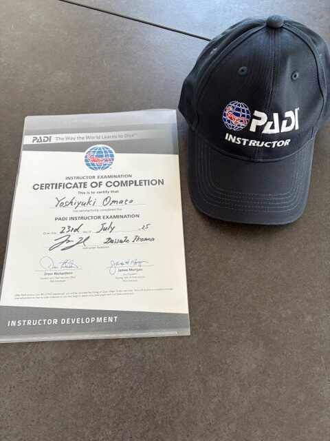 PADIインストラクター