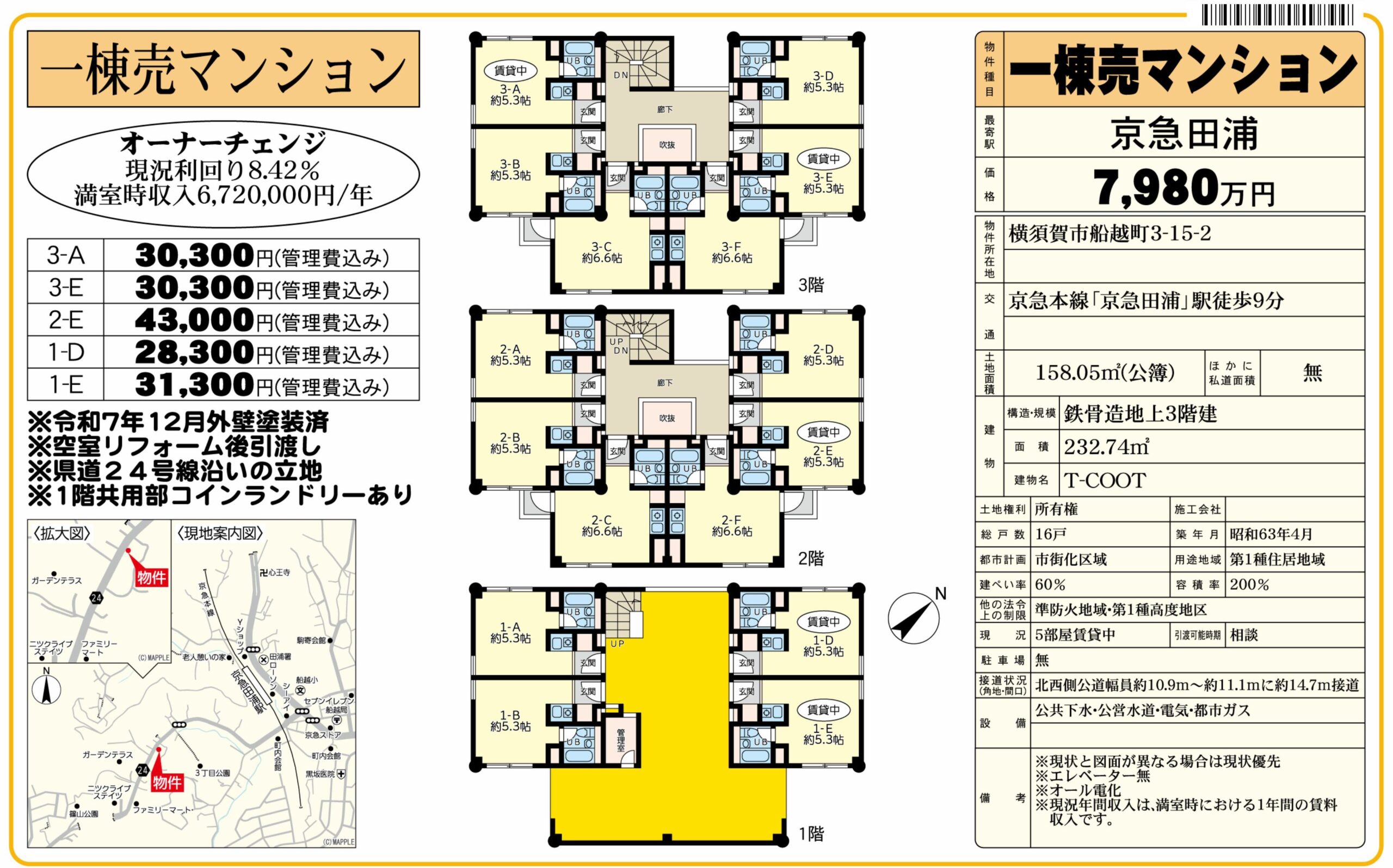 一棟売マンション