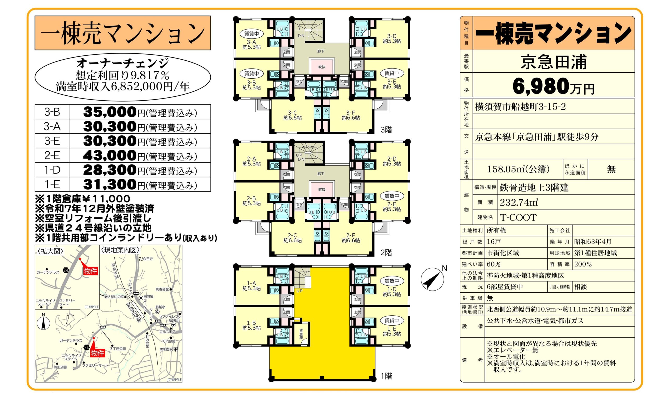 一棟売マンション